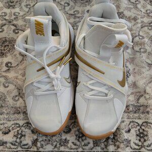 Nike React Hyperset SE White/ Metallica Gold